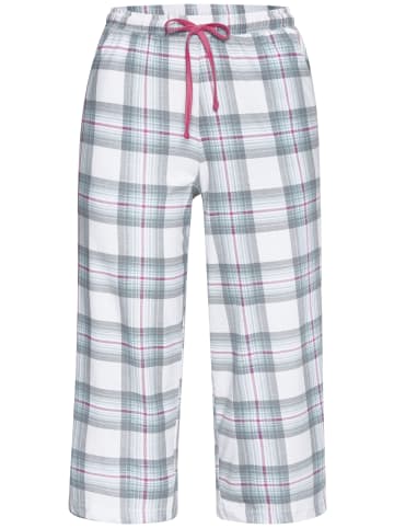 VIVANCE DREAMS Caprihose in graublau-weiß-kariert