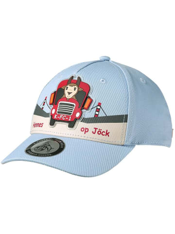 Fußballverein 1. FC Köln Kinder Cap "Cap Albusweg" in Blau