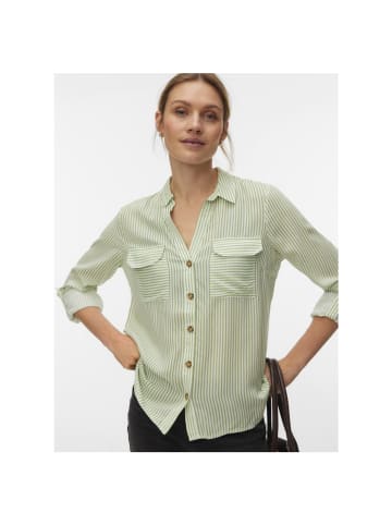 Vero Moda Langarmbluse in mistletoe
