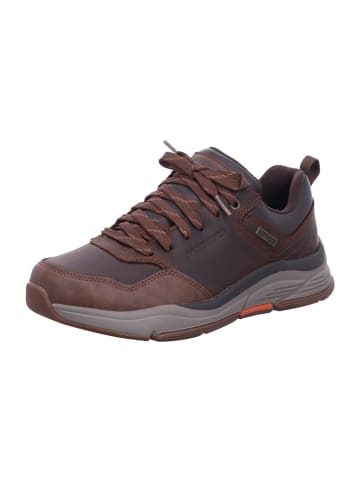 Skechers Schnürschuh in braun