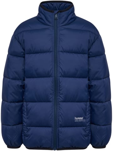 Hummel Reißverschluss Jacke Hmljr Lightweight Multisport Kinder in DRESS BLUES