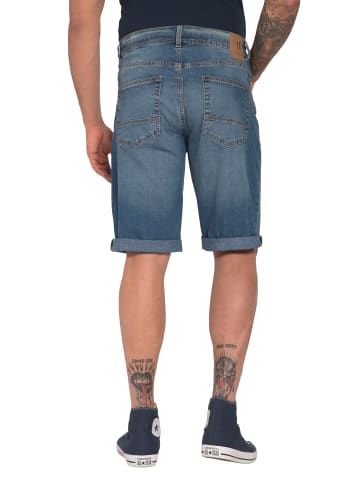 JP1880 Bermuda in blue denim