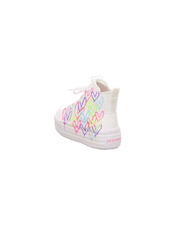 Skechers Stiefel in weiss