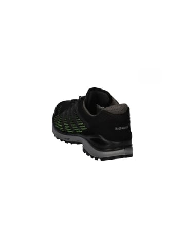 LOWA Wanderschuhe/Trekkingschuhe MADDOX GTX LO in Schwarz