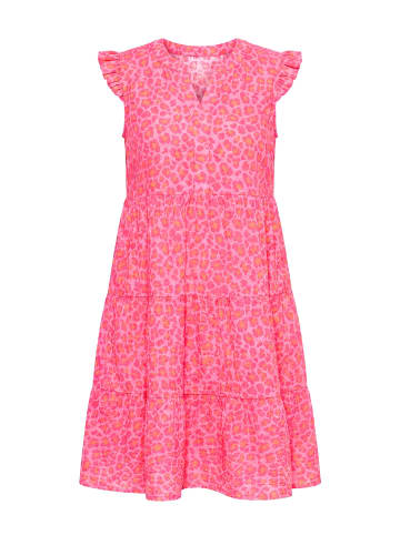 Angel of Style Kleid in flamingo
