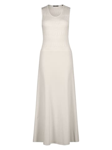 Zero  Maxikleid mit Lochmuster in Pearled Ivory