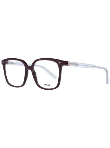 Bally Frauen Optische Fassungen Quadratisch Burgundisch