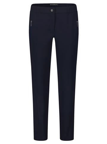 Betty Barclay Stretch-Hose mit elastischem Bund in dunkelblau