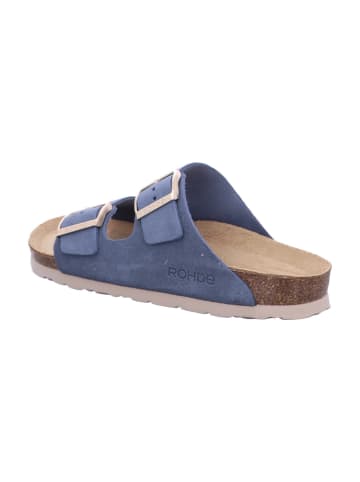 ROHDE Pantolette in blau