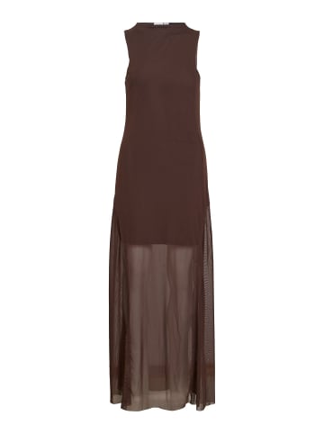 Noisy may Kleid ohne Ärmel in Coffee Bean1