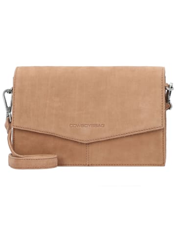 Cowboysbag Whithorn Umhängetasche Leder 27 cm in camel