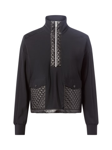 MARC CAIN SPORTS Sweatshirt in schwarz
