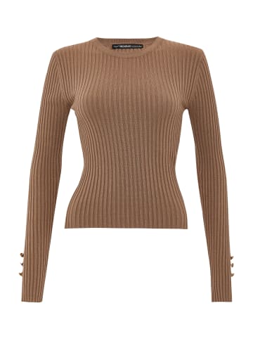 Threadbare Strickpullover Hannah in Brown