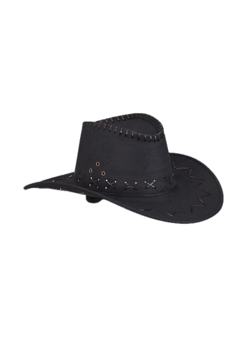 relaxdays 2x Cowboyhut in Schwarz
