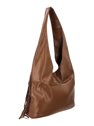 usha FESTIVAL Women Hobo Bag in Brown