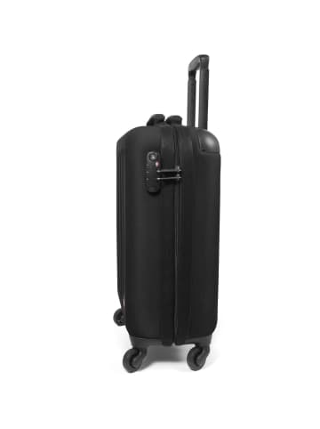 Eastpak Tranzshell S 32 - 4-Rollen-Trolley S 54 cm (black) in schwarz
