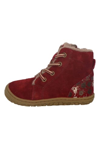 Lurchi Lauflernschuh Nurdi Barefoot in Rot