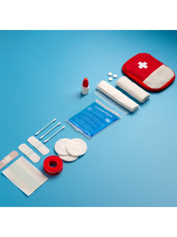 relaxdays 20 x Kühlpad in Blau