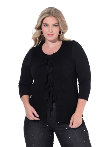 MIAMODA Pullunder in schwarz