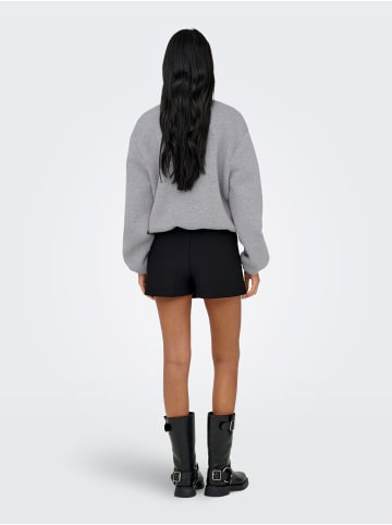 ONLY Jacke in Medium Grey Melange