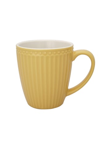 Greengate Becher Alice Everyday mit Henkel in honey mustard