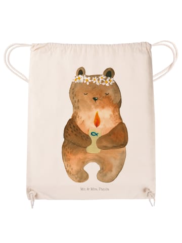 Mr. & Mrs. Panda Stoffbeutel Bär Kommunion ohne Spruch in Creme