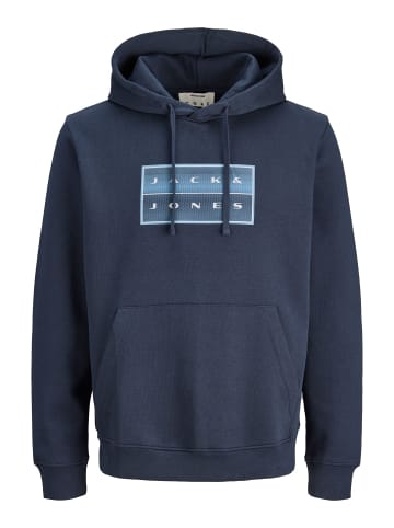 Jack & Jones Kapuzenpullover in Outer Space