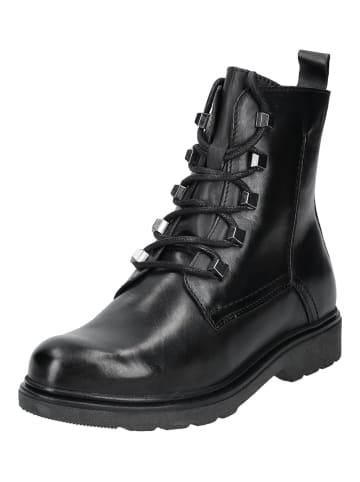 Marco Tozzi Stiefelette in Schwarz