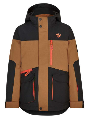 Ziener Funktions-Skijacke AGONIS jun (jacket ski) in Braun