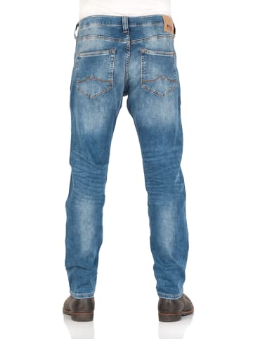 Mustang Jeans Oregon tapered in Blau