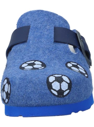 Dr. BRINKMANN Klassische Hausschuhe in blau