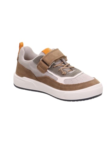 superfit Ankle Boot MAVERICK in Braun/Hellgrau