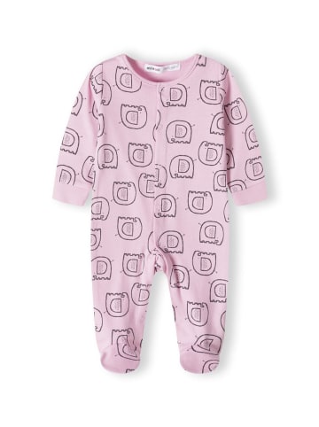 Minoti 4er-Set: Strampler 21babypack1 in hellpink