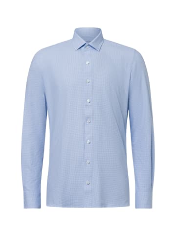 Finshley & Harding Hemd in hellblau weiß