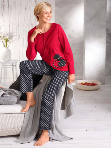 WITT WEIDEN Schlafanzug in rot