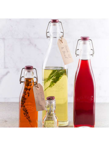 Kilner KILNER | Einkochflasche, CLIP, klar, 1000 ml