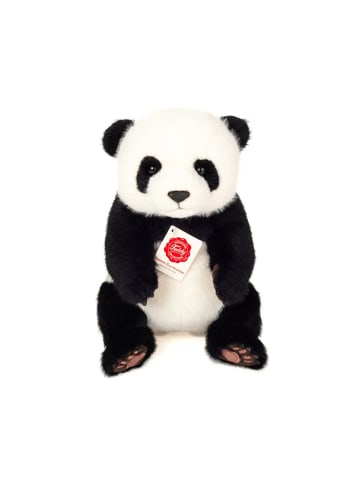 Teddy Hermann Kuscheltier Panda sitzend, 28 cm, ab 18 Monate