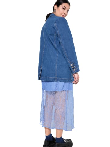 Studio Untold Blazer in blue denim