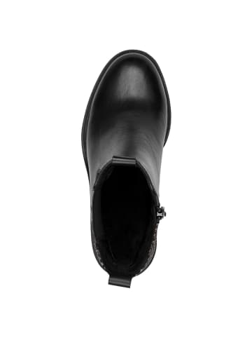Marco Tozzi Chelsea Boot in BLACK COMB