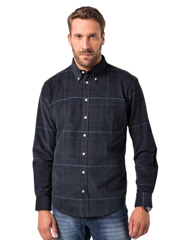 JP1880 Hemd in schwarz