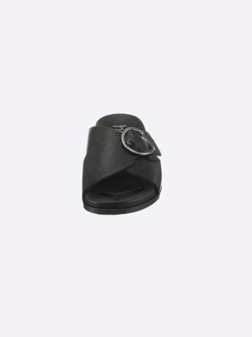 Heine Pantolette in schwarz