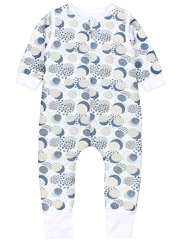 TupTam Babyschlafsäcke mit Beinen und Ärmel in grau/beige