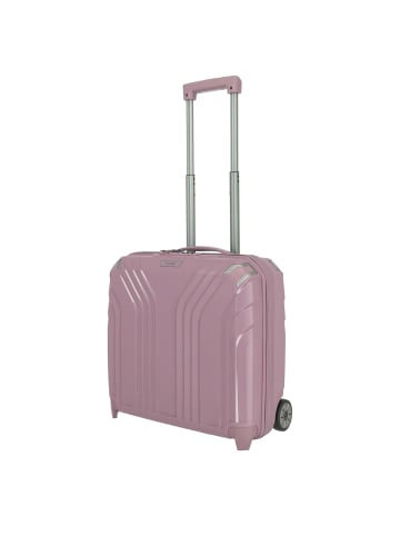 travelite Elvaa - 2-Rollen-Businesstrolley 15.6" 44 cm (rose) in rose