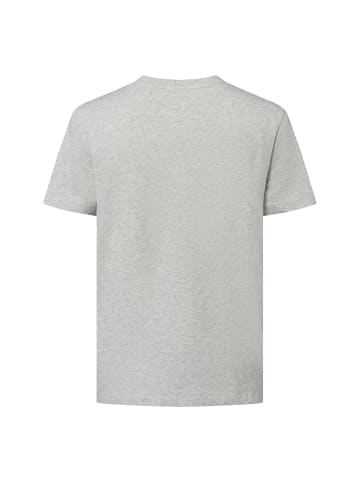 Gant T-Shirt in hellgrau