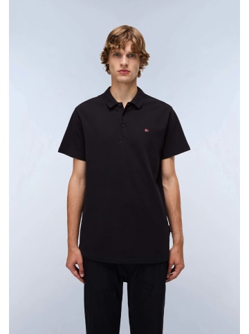 Napapijri Polo EALIS SS in Black