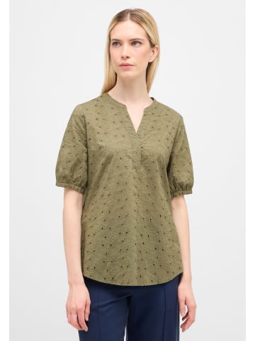Eterna Bluse REGULAR FIT in olive