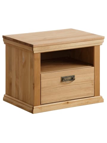 Feldmann-Wohnen Nachtkonsole Madrid Kiefer Natur 52 / 37 / 40cm