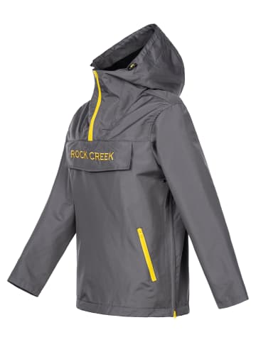 Rock Creek Windbreaker in Dunkelgrau