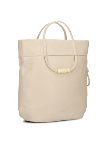 Zwei Perla PE120 - Henkeltasche 34 cm in sand