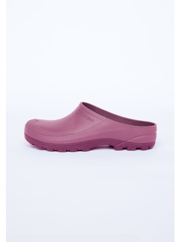 Gardena Clogs für die Gartenarbeit in Pink